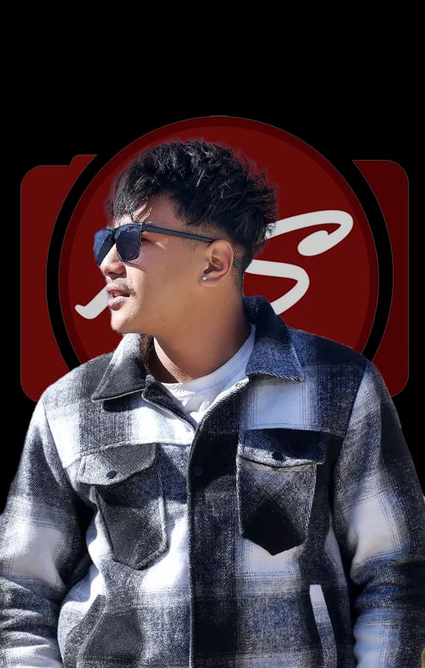 Anish Shrestha at work