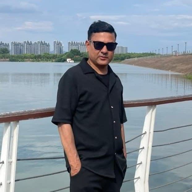 Alankar Sharma Paudel at work