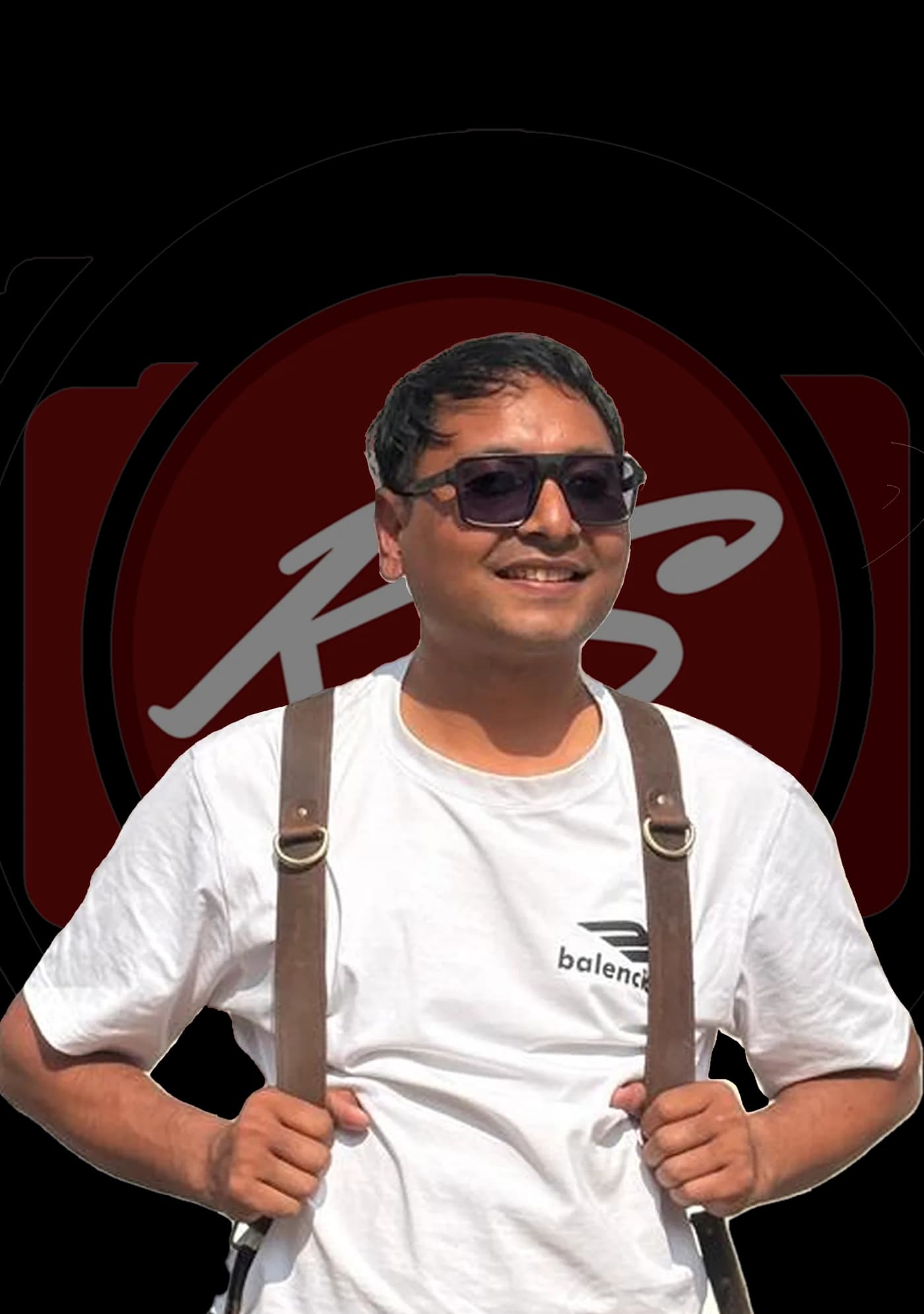 Pashupati Shrestha at work