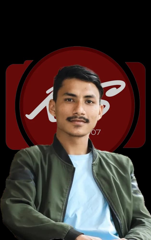 Sunil Shrestha at work